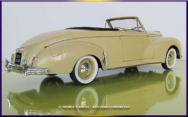 Peugeot 203 Cabriolet - Solido 1/18