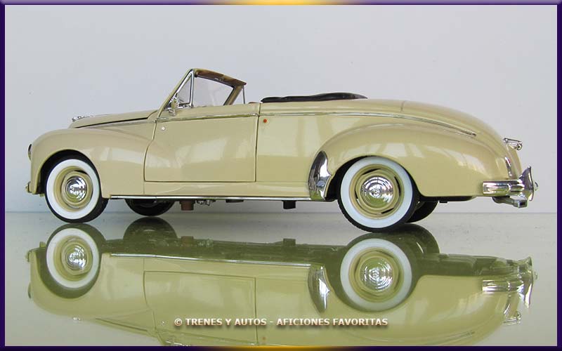 Peugeot 203 Cabriolet - Solido 1/18