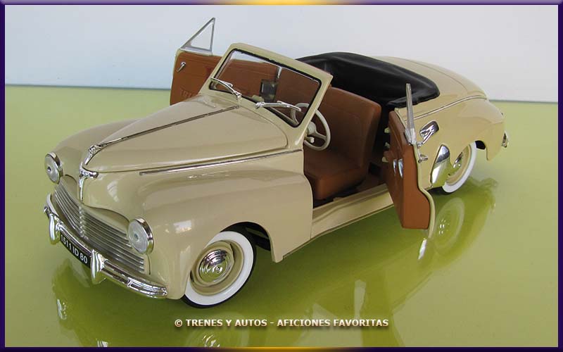 Peugeot 203 Cabriolet - Solido 1/18