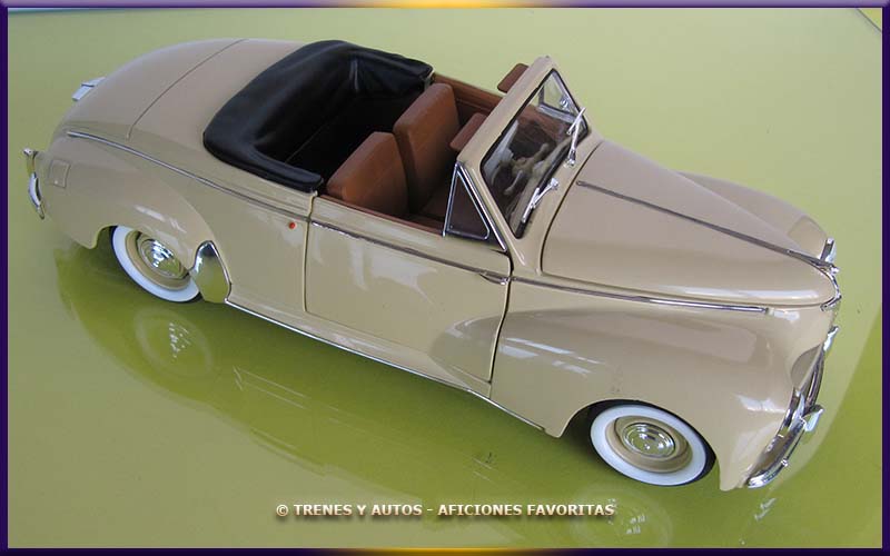 Peugeot 203 Cabriolet - Solido 1/18