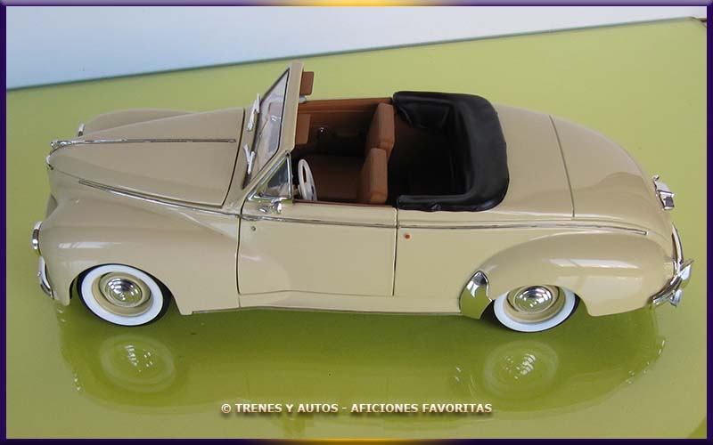 Peugeot 203 Cabriolet - Solido 1/18