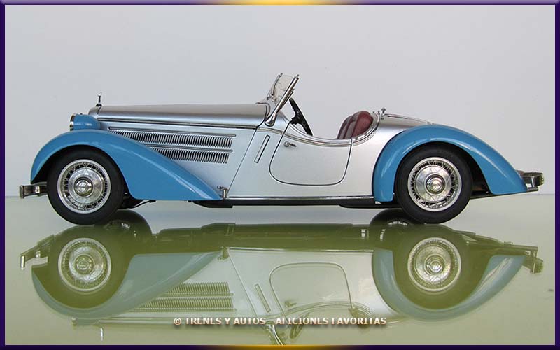 Audi Front 225 Roadster - CMC Models 1/18