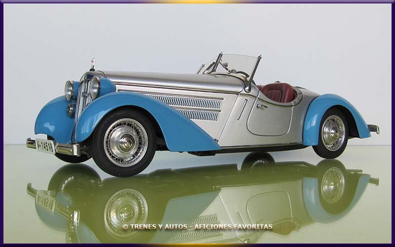 Audi Front 225 Roadster - CMC Models 1/18