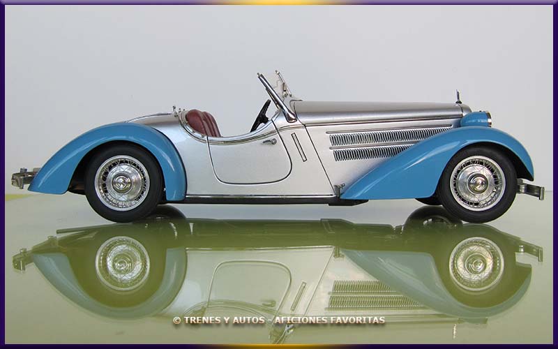 Audi Front 225 Roadster - CMC Models 1/18