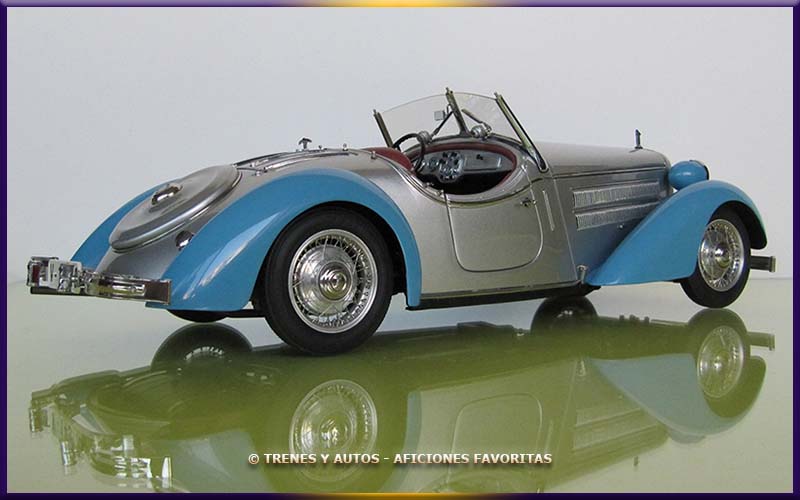 Audi Front 225 Roadster - CMC Models 1/18