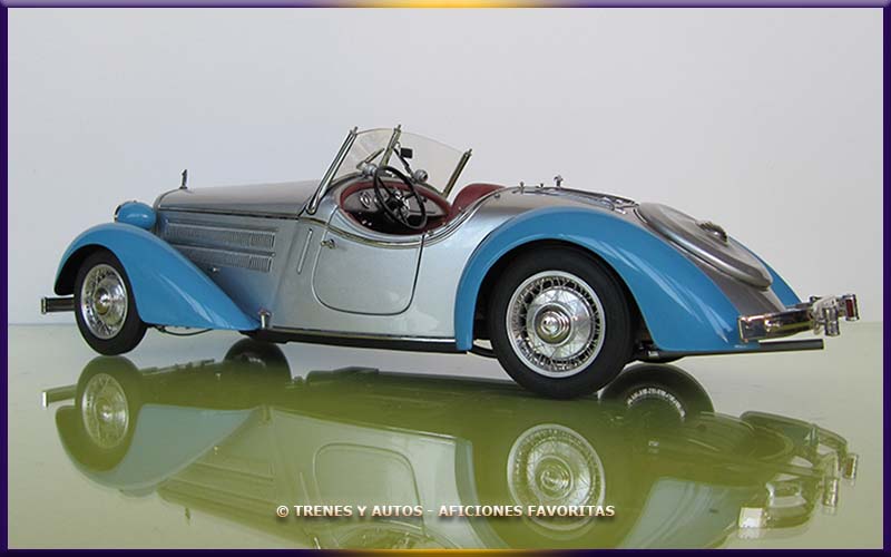 Audi Front 225 Roadster - CMC Models 1/18