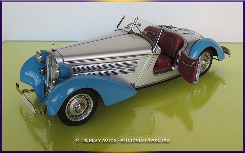 Audi Front 225 Roadster - CMC Models 1/18