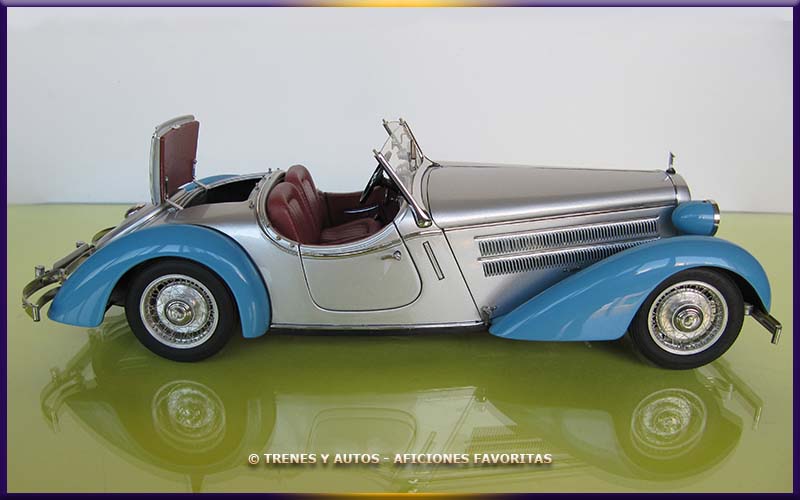 Audi Front 225 Roadster - CMC Models 1/18