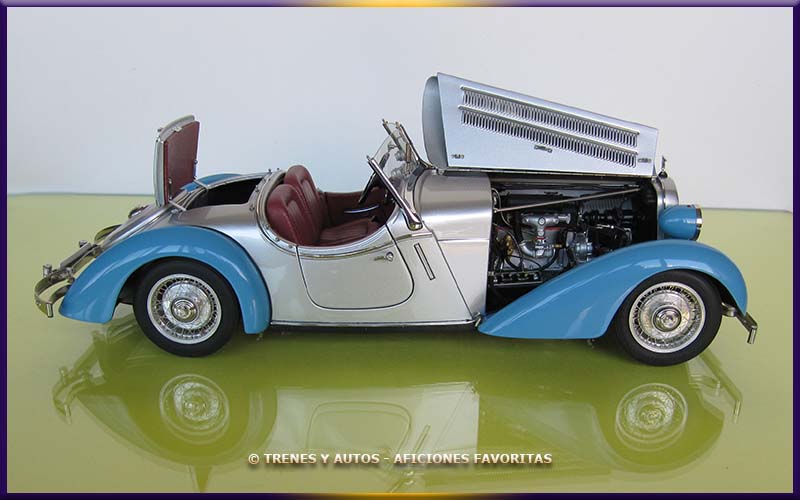 Audi Front 225 Roadster - CMC Models 1/18