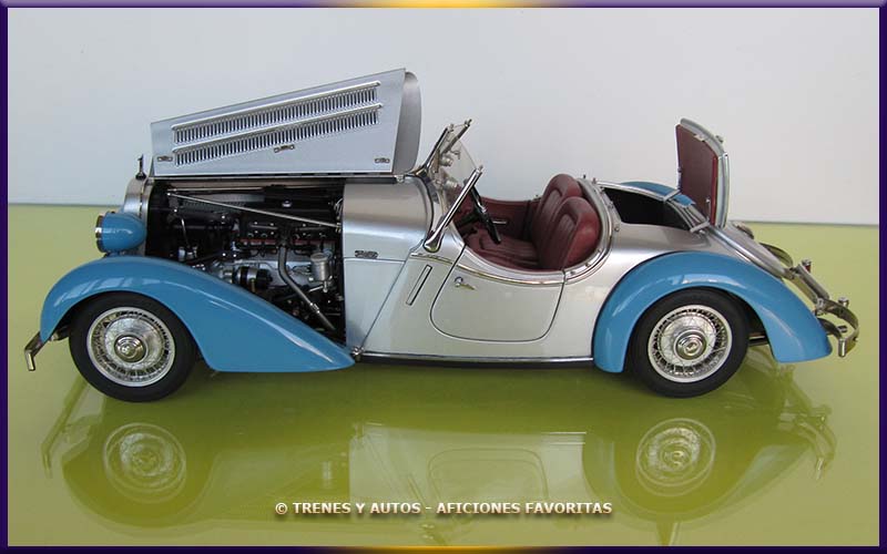 Audi Front 225 Roadster - CMC Models 1/18