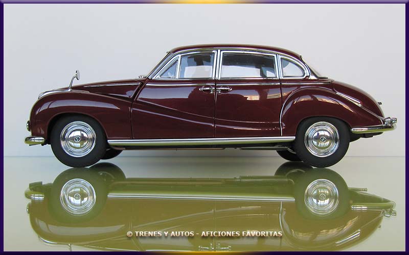 BMW 502 Luxus - Auto Art 1/18