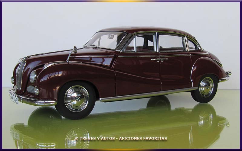 BMW 502 Luxus - Auto Art 1/18