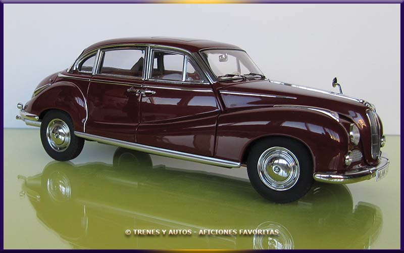 BMW 502 Luxus - Auto Art 1/18