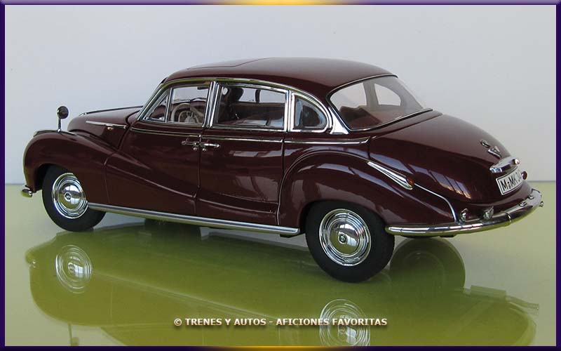 BMW 502 Luxus - Auto Art 1/18