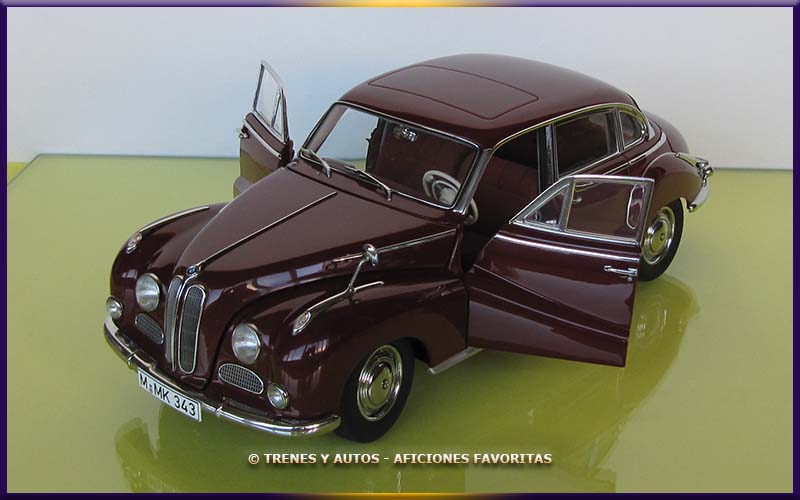 BMW 502 Luxus - Auto Art 1/18