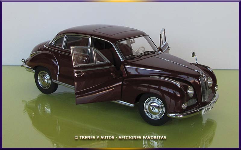 BMW 502 Luxus - Auto Art 1/18