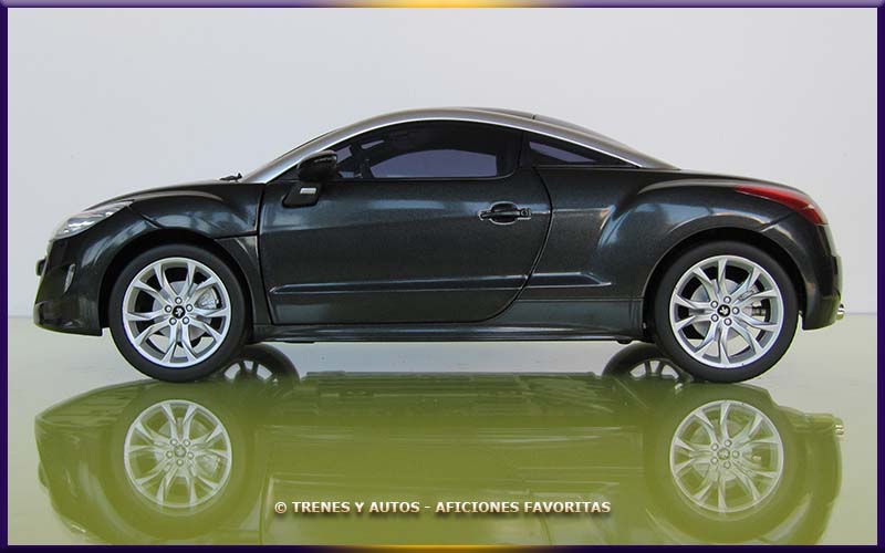 Peugeot RCZ - Norev 1/18