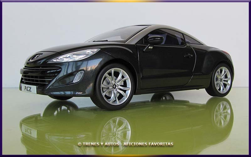 Peugeot RCZ - Norev 1/18