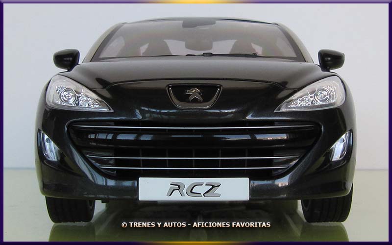 Peugeot RCZ - Norev 1/18