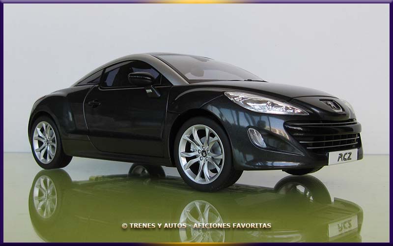 Peugeot RCZ - Norev 1/18