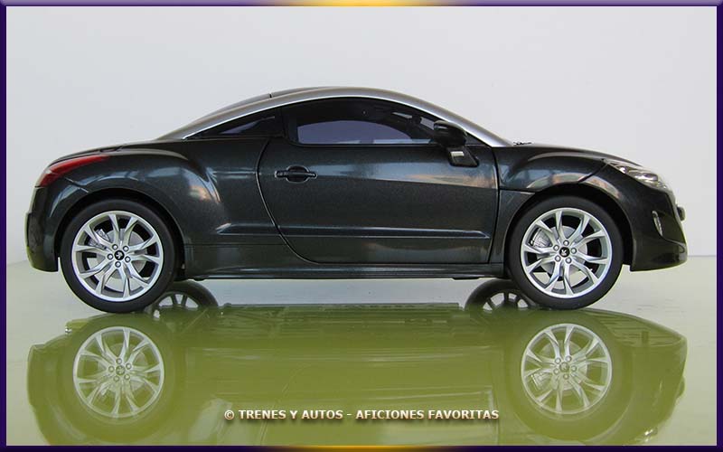 Peugeot RCZ - Norev 1/18