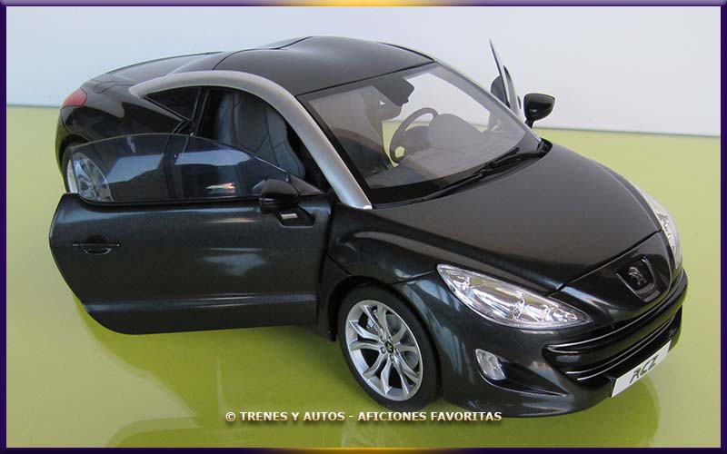 Peugeot RCZ - Norev 1/18