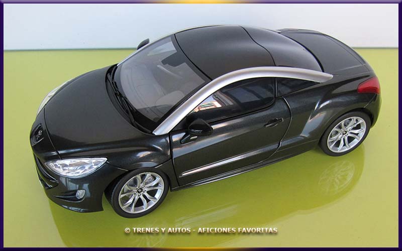 Peugeot RCZ - Norev 1/18