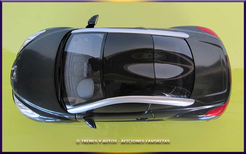 Peugeot RCZ - Norev 1/18