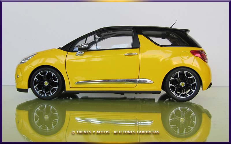 Citroën DS3 - Norev 1/18