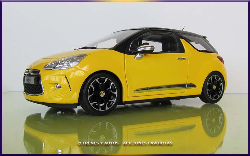 Citroën DS3 - Norev 1/18