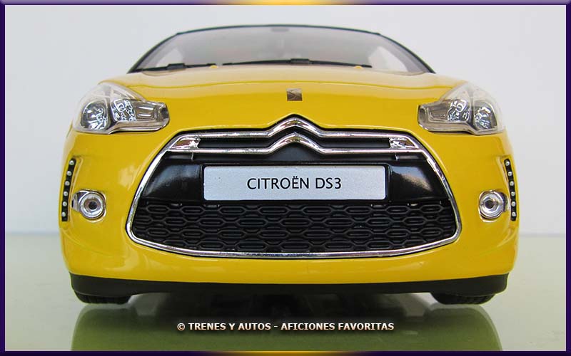 Citroën DS3 - Norev 1/18