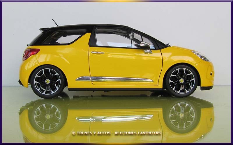 Citroën DS3 - Norev 1/18