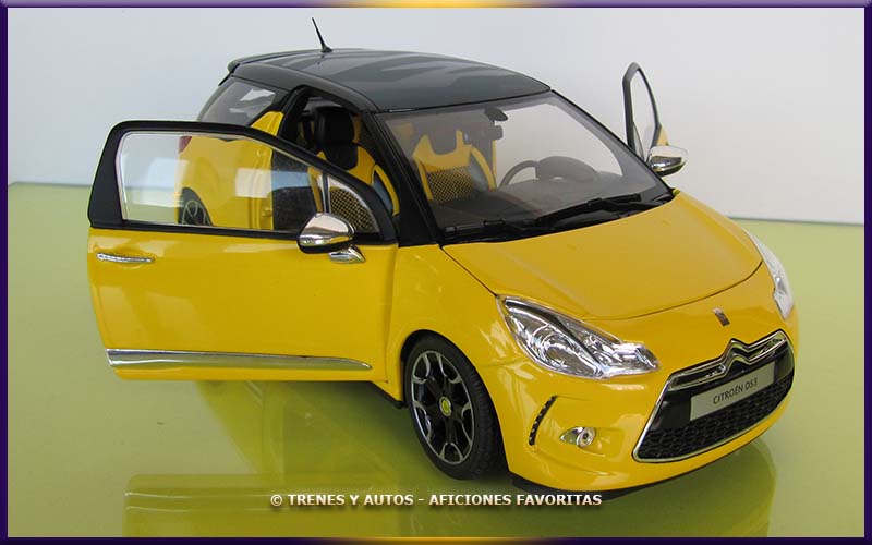 Citroën DS3 - Norev 1/18