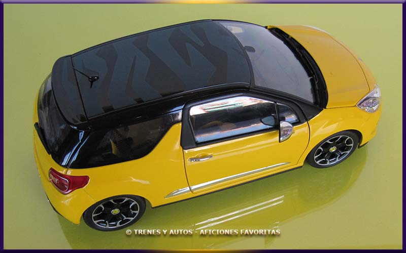 Citroën DS3 - Norev 1/18