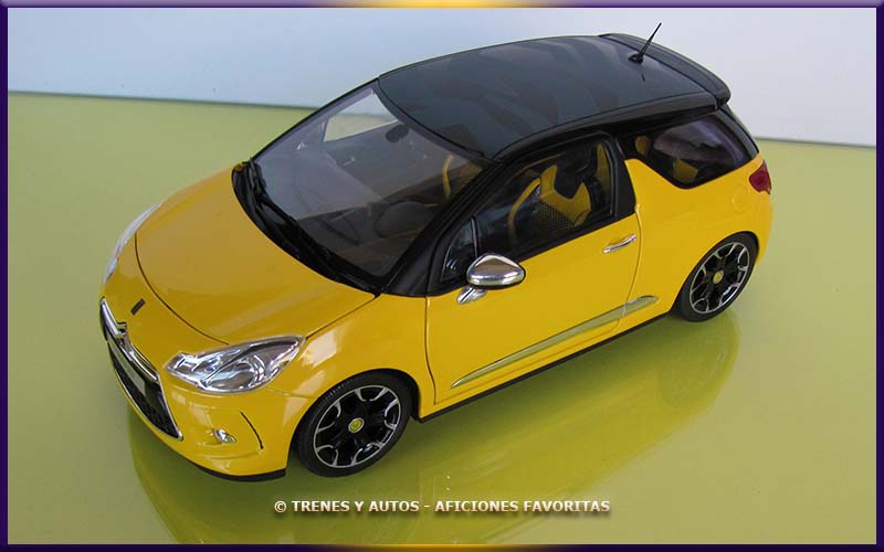 Citroën DS3 - Norev 1/18