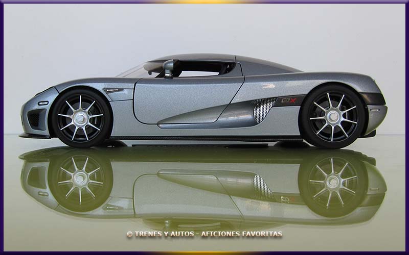 Koenigsegg CCX - Auto Art 1/18