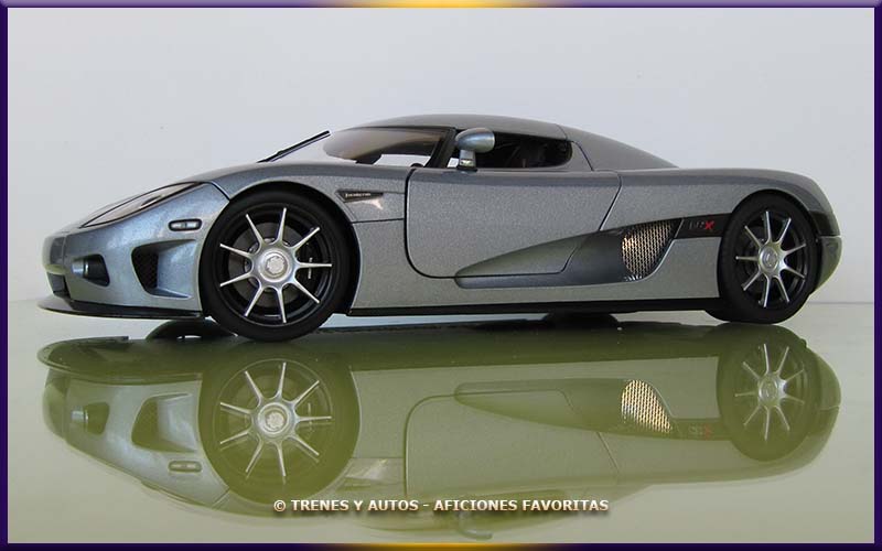 Koenigsegg CCX - Auto Art 1/18