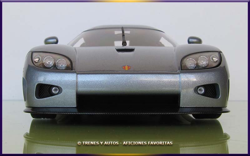 Koenigsegg CCX - Auto Art 1/18