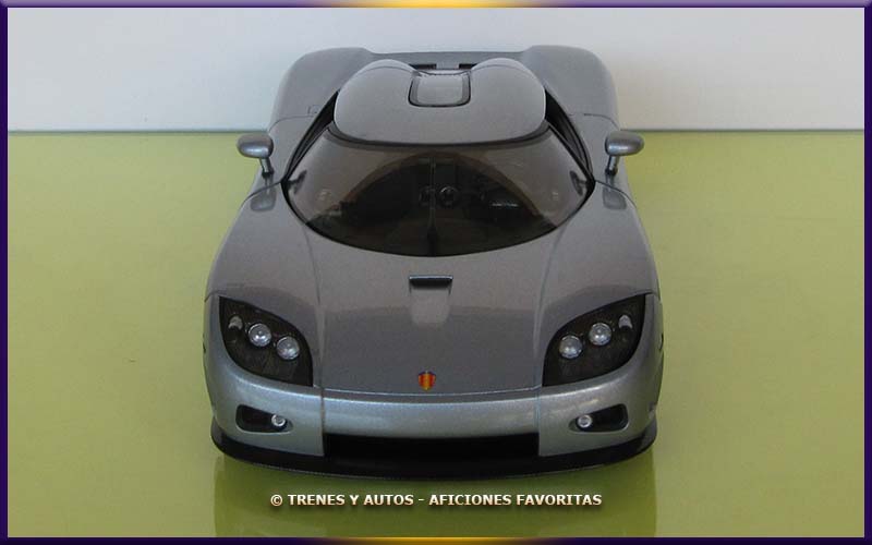 Koenigsegg CCX - Auto Art 1/18