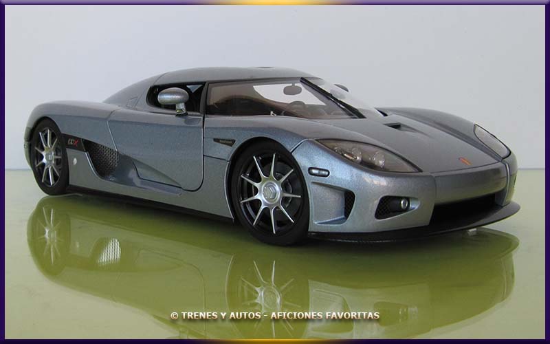 Koenigsegg CCX - Auto Art 1/18