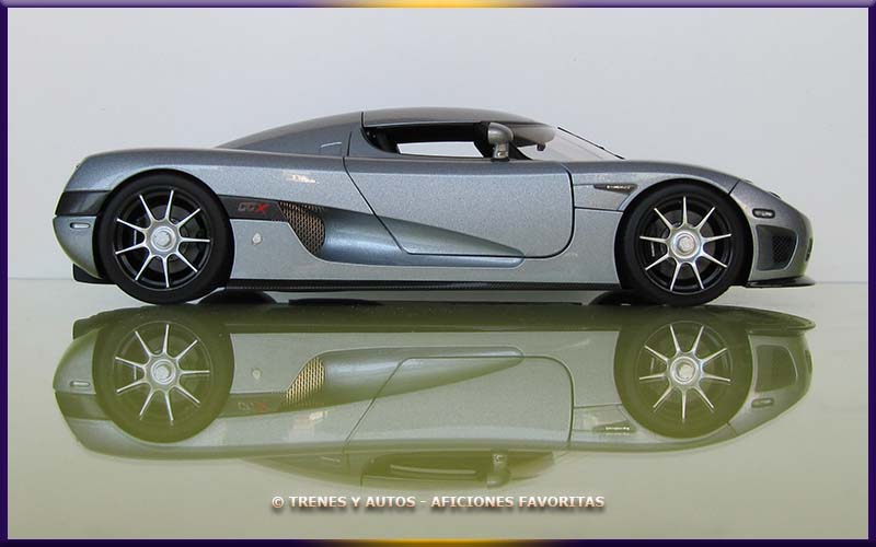 Koenigsegg CCX - Auto Art 1/18