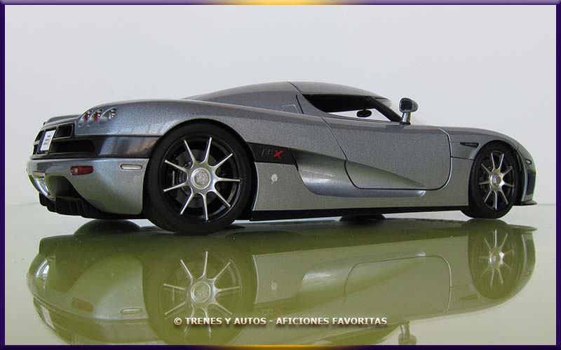 Koenigsegg CCX - Auto Art 1/18