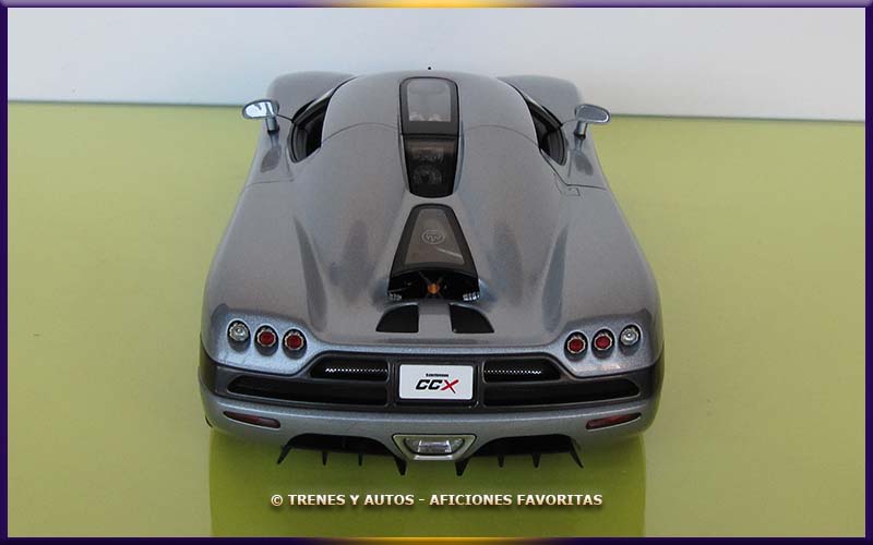 Koenigsegg CCX - Auto Art 1/18