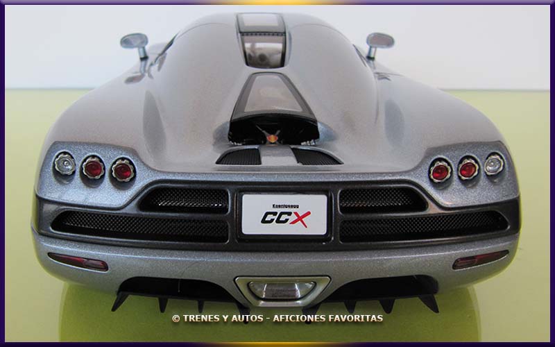 Koenigsegg CCX - Auto Art 1/18