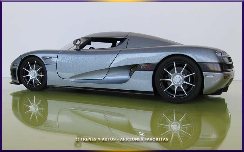 Koenigsegg CCX - Auto Art 1/18