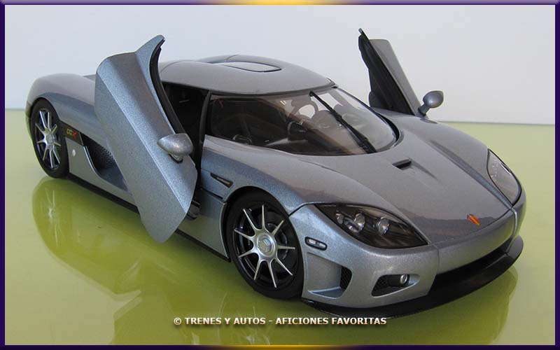 Koenigsegg CCX - Auto Art 1/18