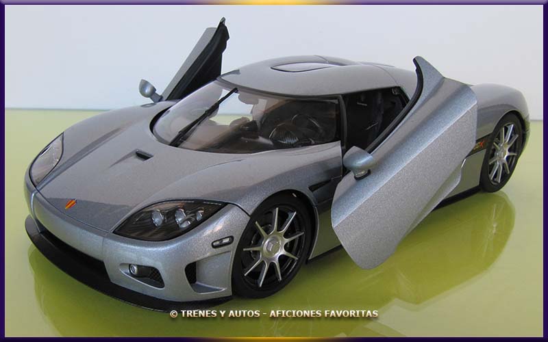 Koenigsegg CCX - Auto Art 1/18