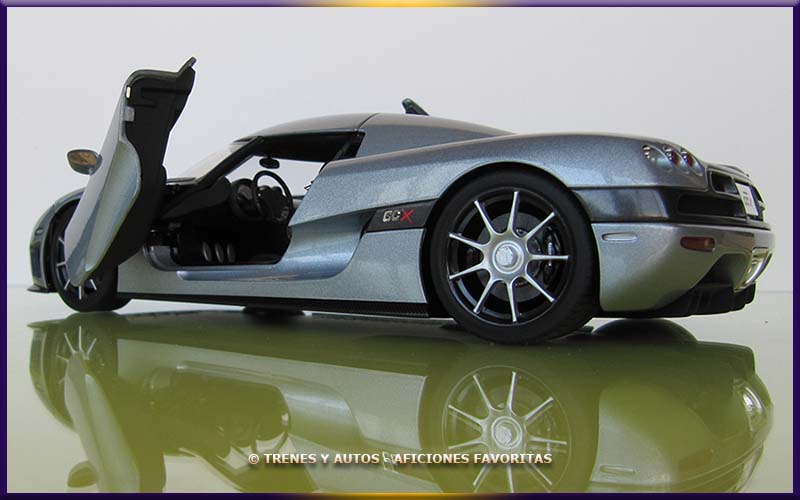 Koenigsegg CCX - Auto Art 1/18