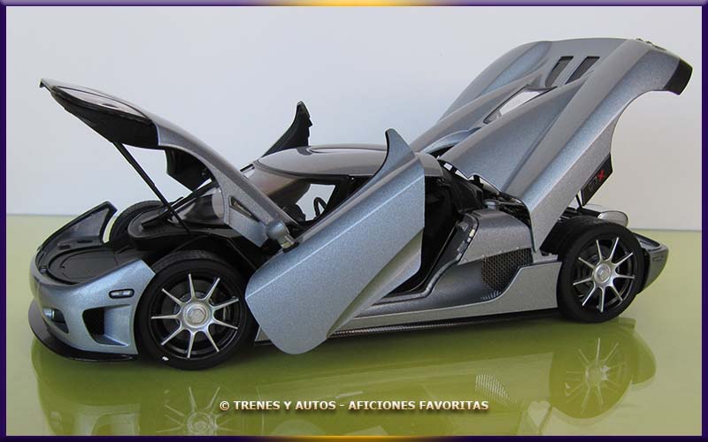 Koenigsegg CCX - Auto Art 1/18