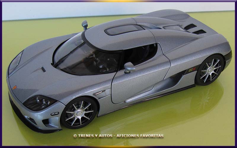 Koenigsegg CCX - Auto Art 1/18